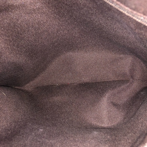 Coach Leather Signature Gallery Zippered Tote. Gold Hardware. GUC - Picture 8 of 11